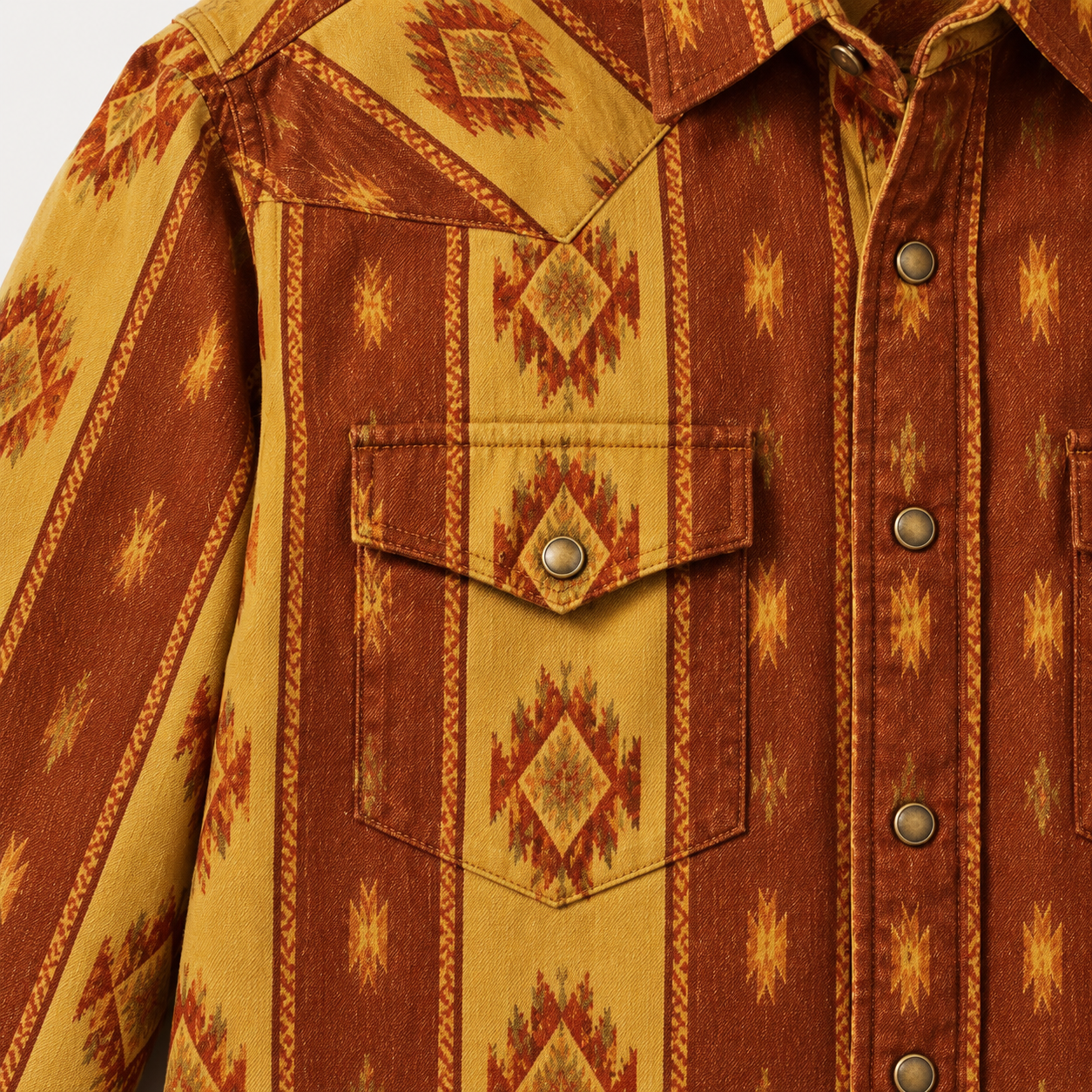 The Dusk Wanderer — Sunset Ochre & Bone White 