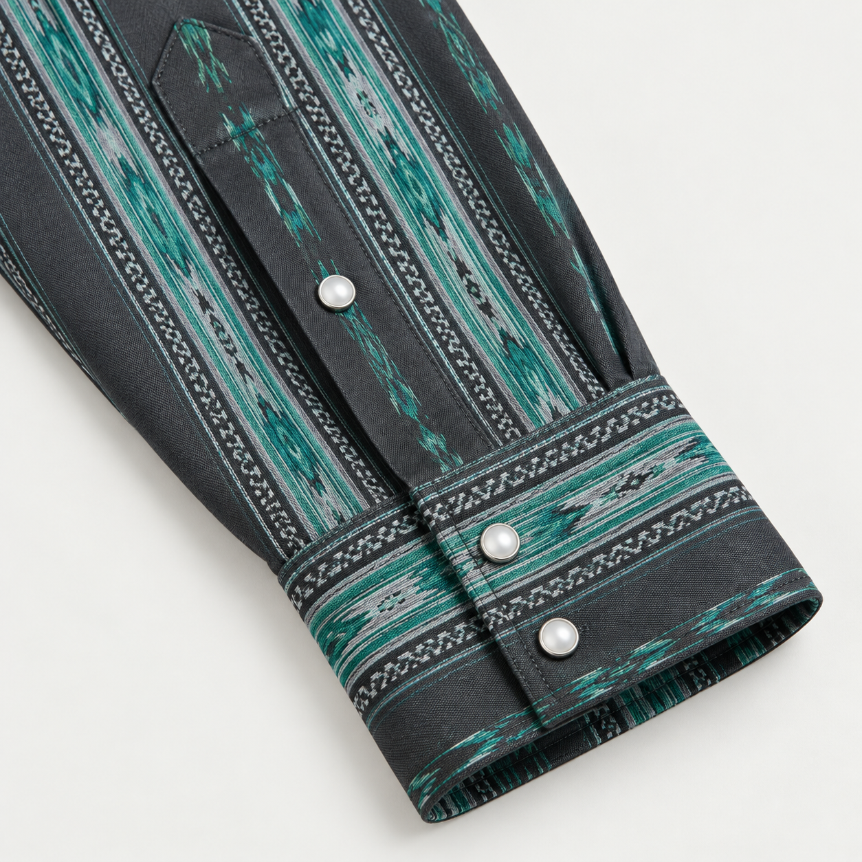 The Midnight Canyon Stripe — Dusk Teal