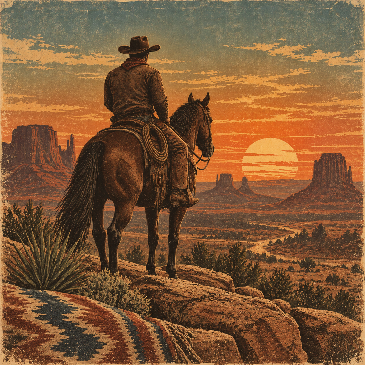 Mesathread Cowboy Pro