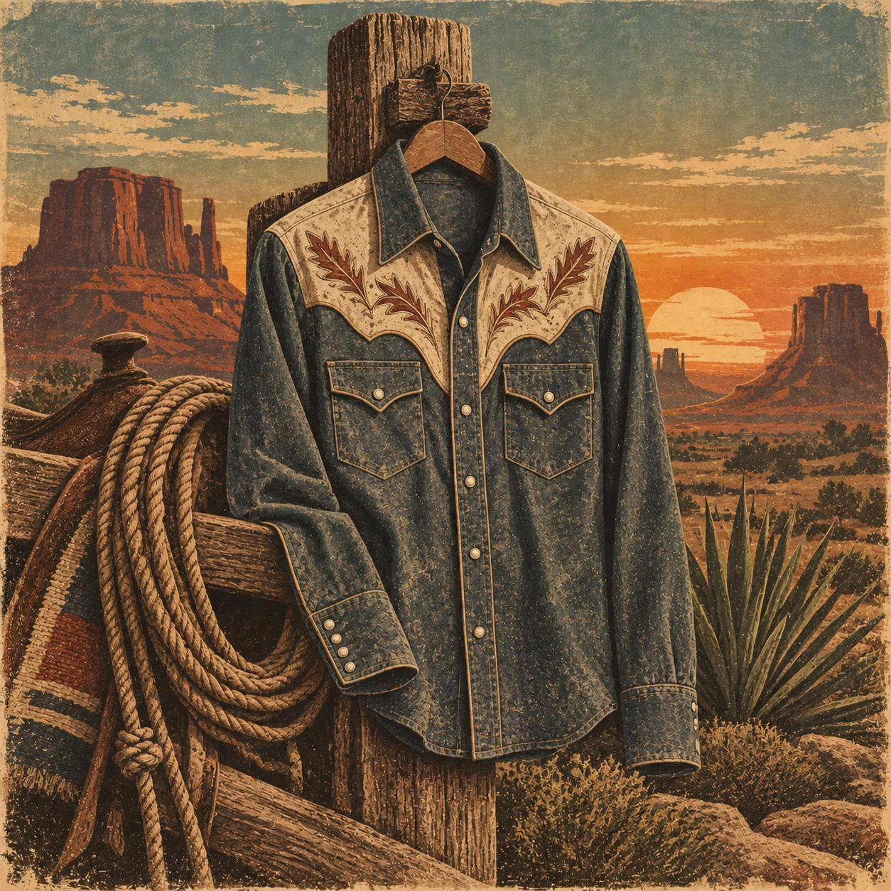 Western Shirts