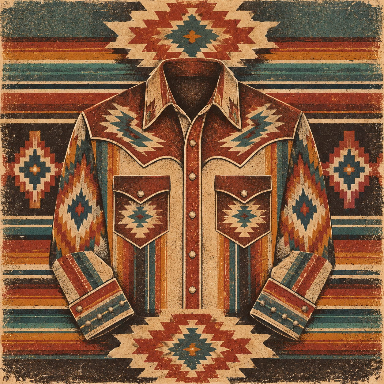 Patterned Western