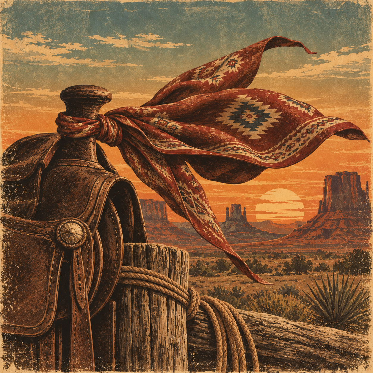 Wild Rags/ Bandanas