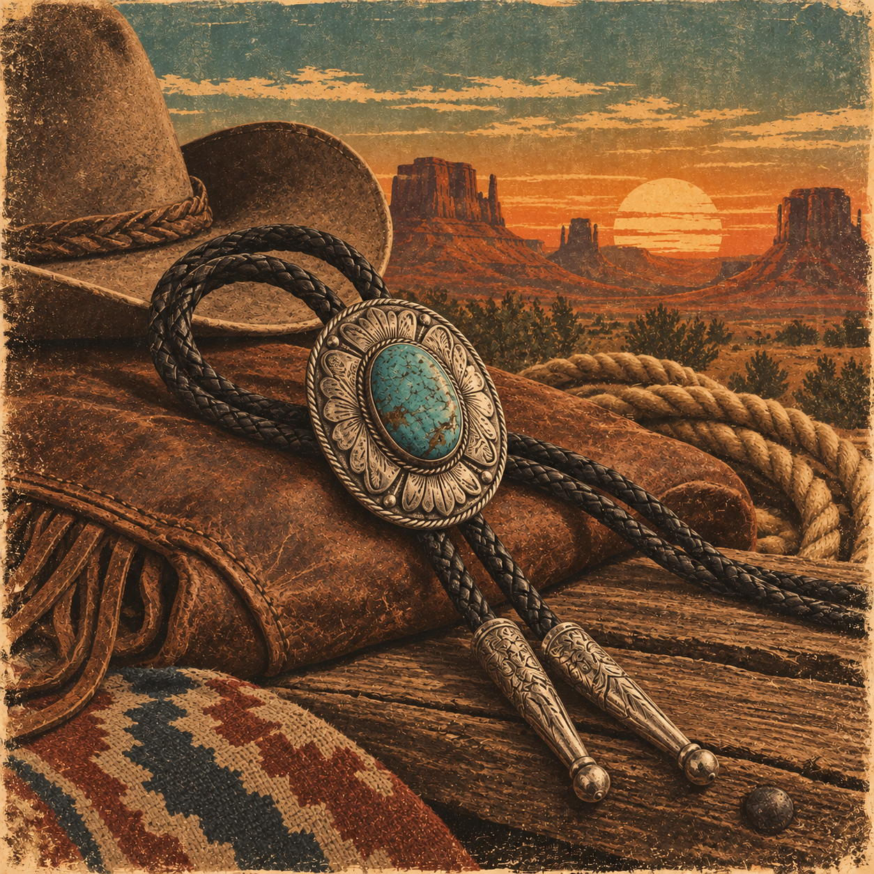 Bolo Ties/ Wild Rag Slides