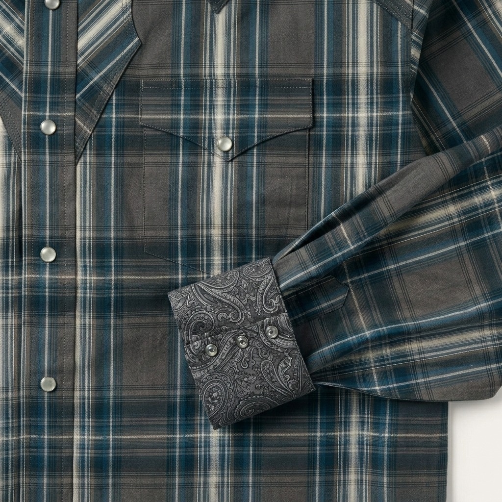 Men’s Western Heritage "Midnight Cowboy" Shirt