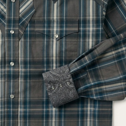 Men’s Western Heritage "Midnight Cowboy" Shirt