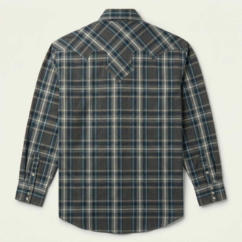 Men’s Western Heritage "Midnight Cowboy" Shirt