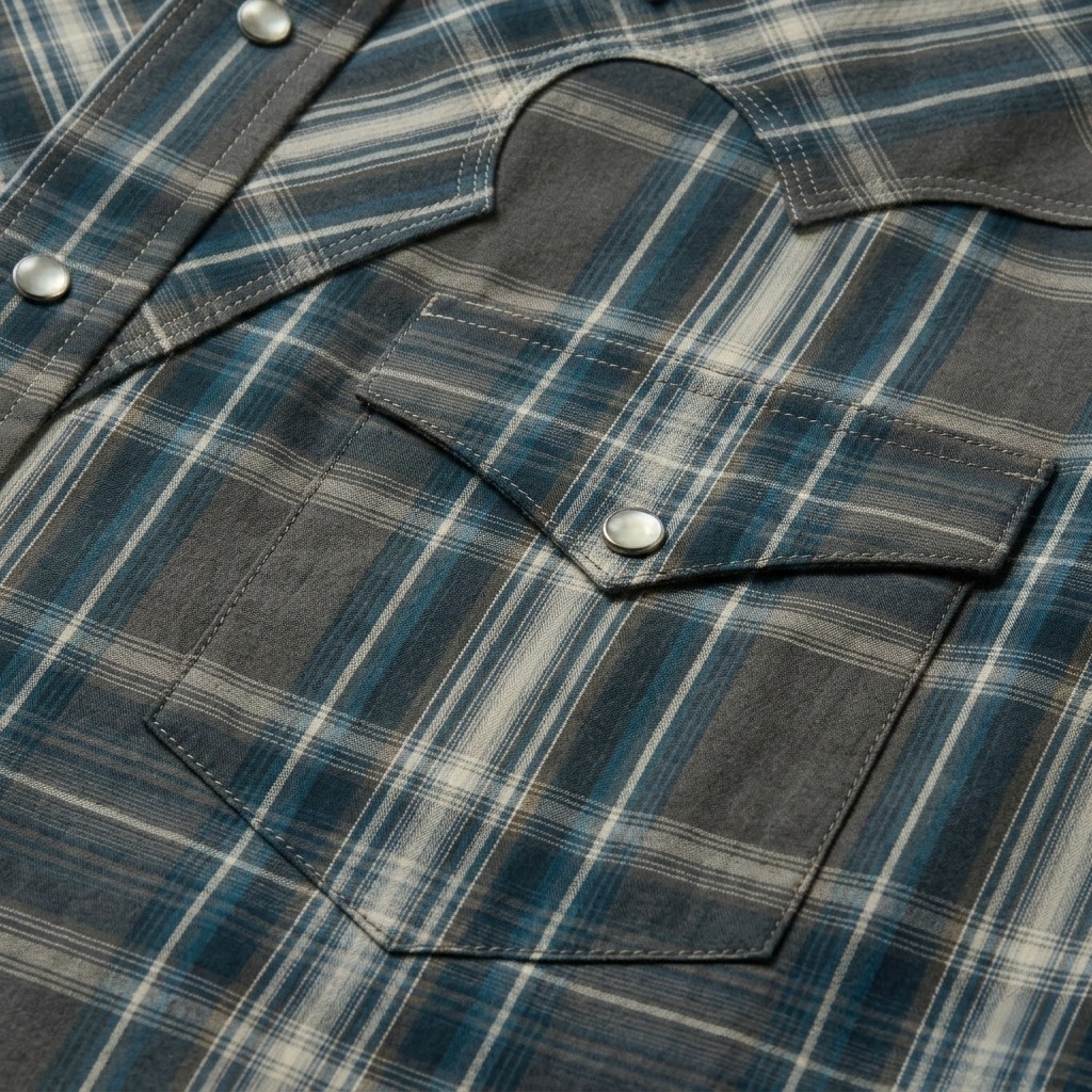 Men’s Western Heritage "Midnight Cowboy" Shirt