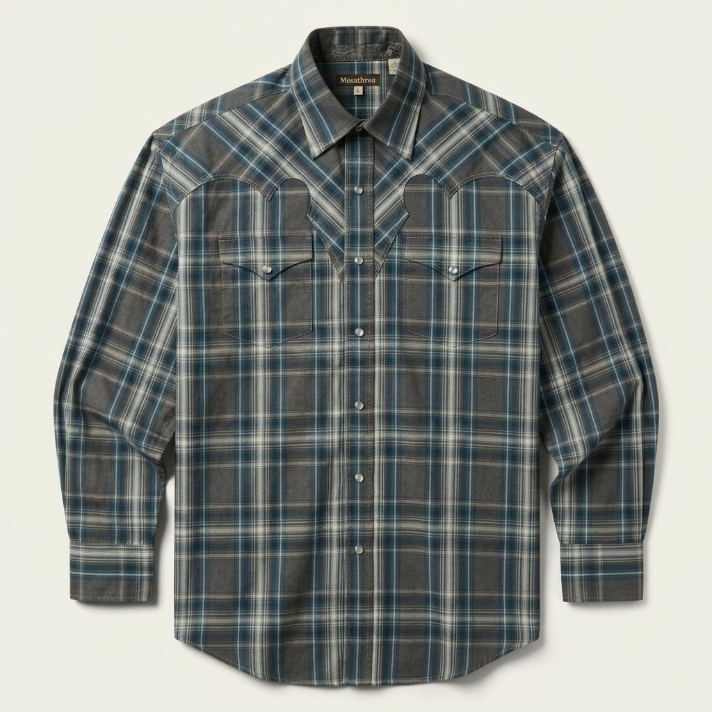 Men’s Western Heritage "Midnight Cowboy" Shirt