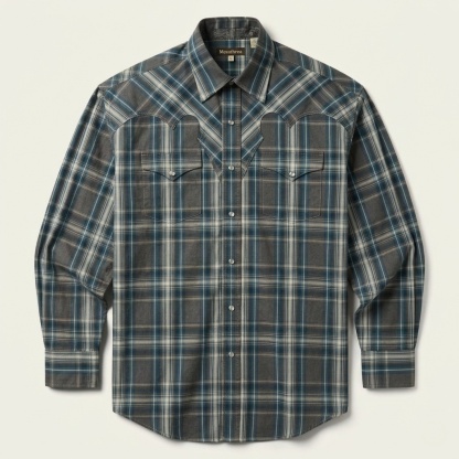 Men’s Western Heritage "Midnight Cowboy" Shirt