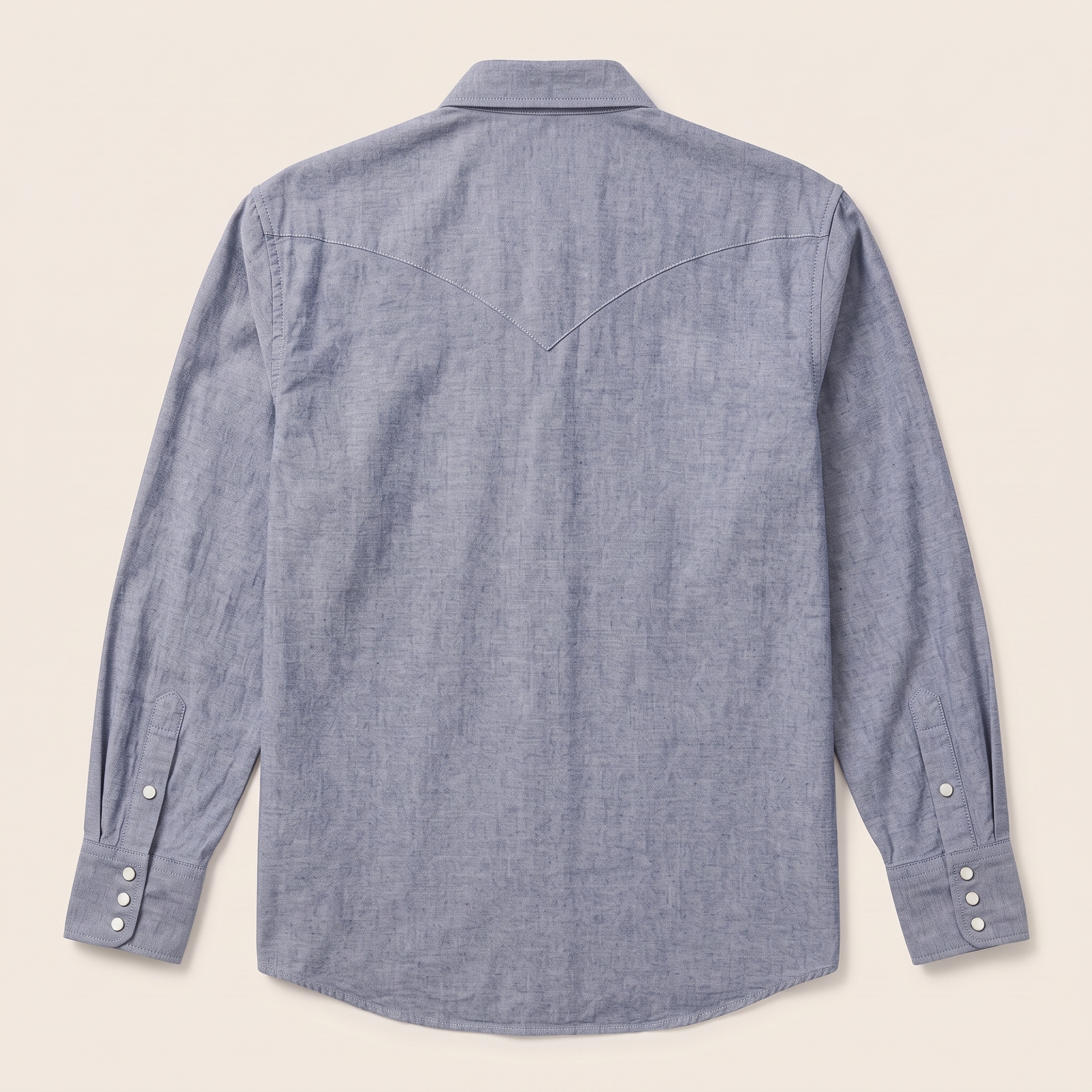 The Indigo Weaver - Herringbone Utility Shirt