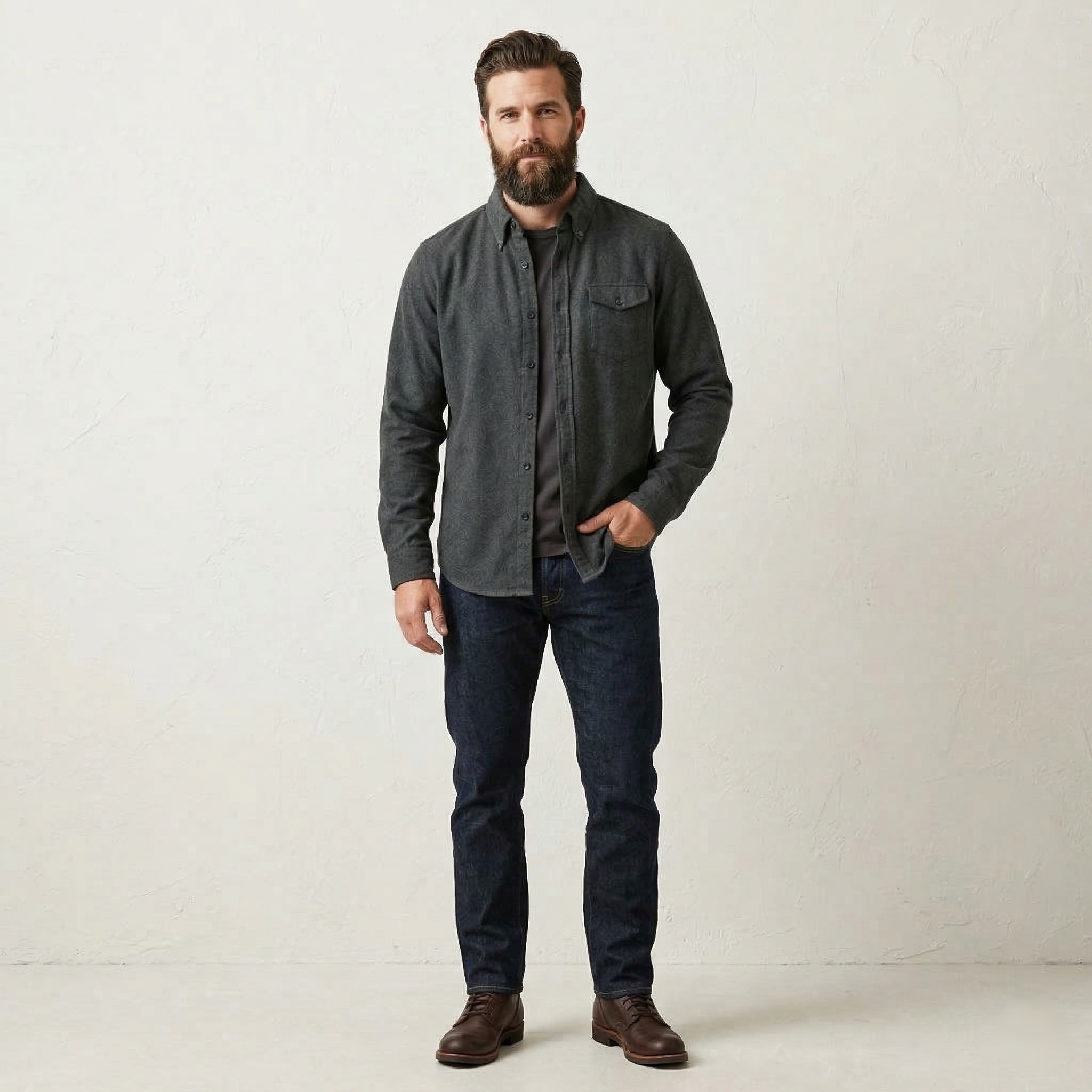 The Granite Guard - Heavy Cotton Field Shirt