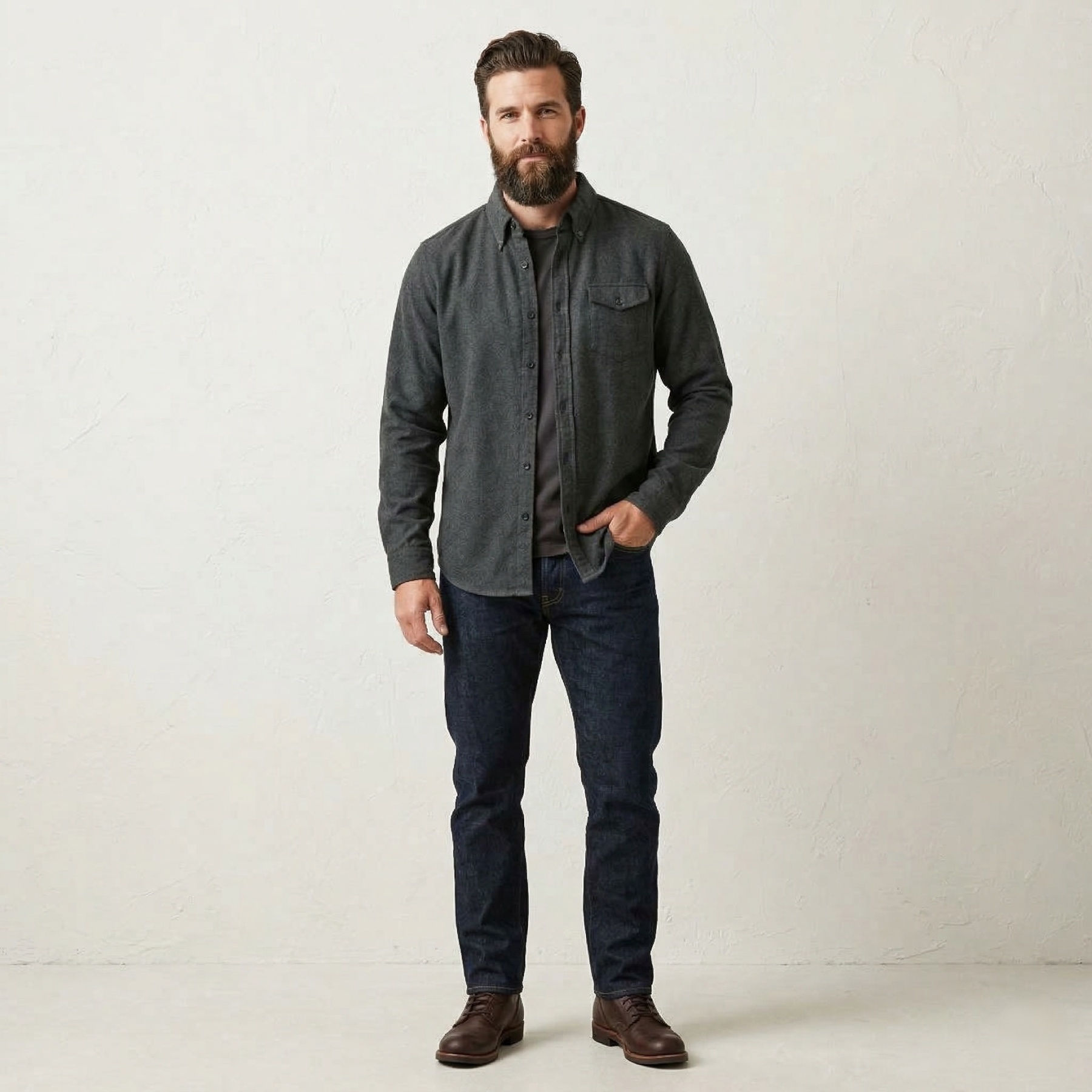 The Granite Guard - Heavy Cotton Field Shirt