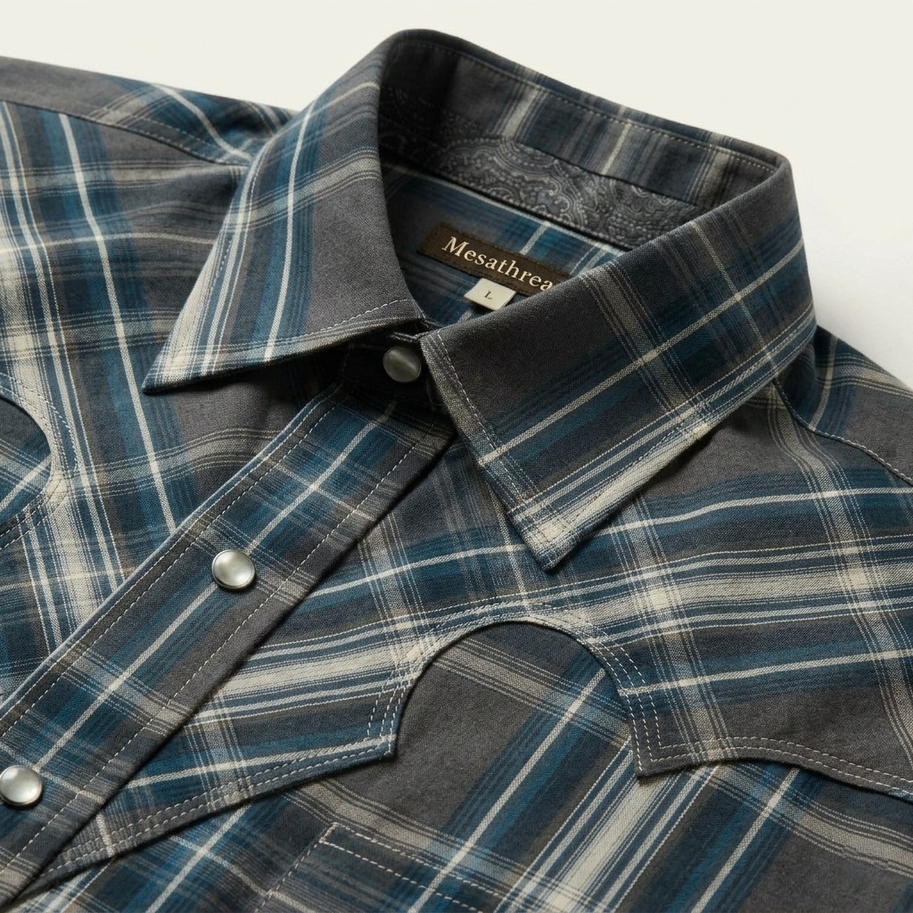 Men’s Western Heritage "Midnight Cowboy" Shirt