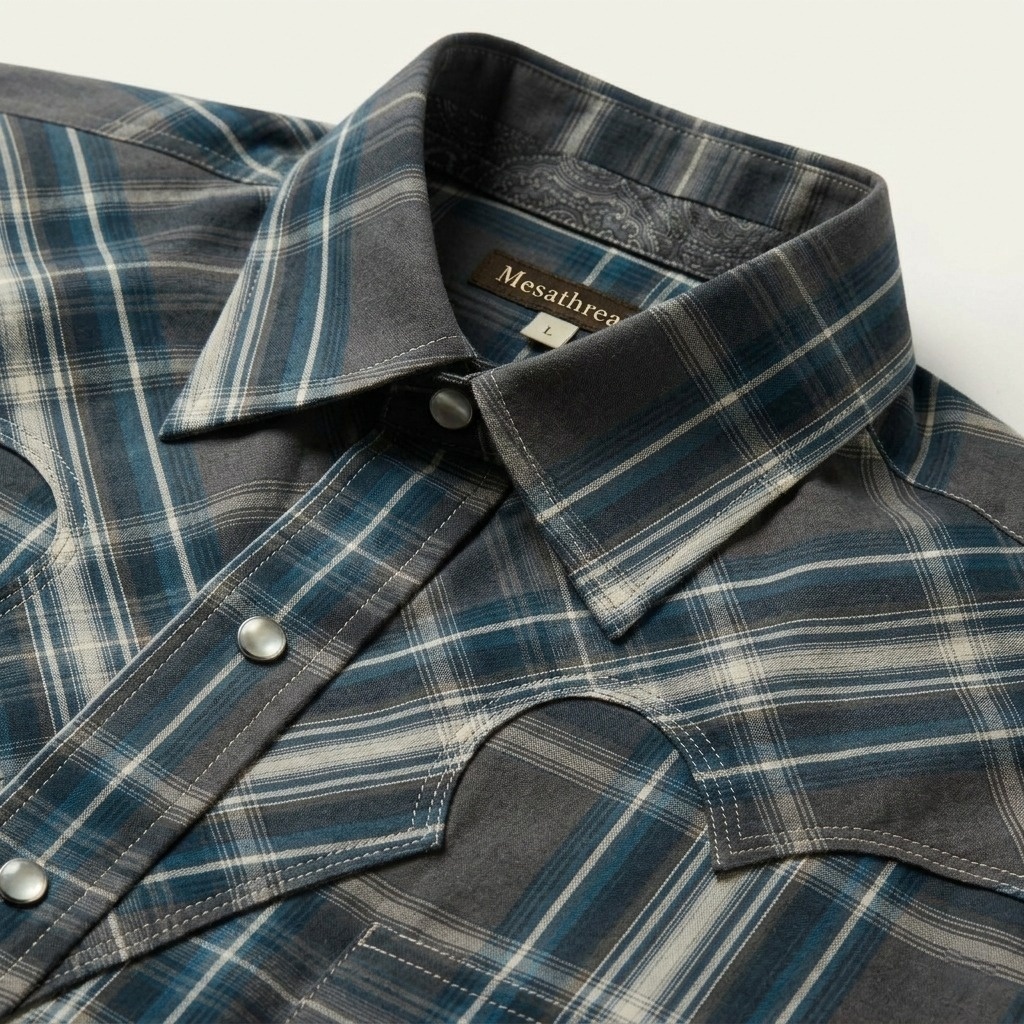 Men’s Western Heritage "Midnight Cowboy" Shirt