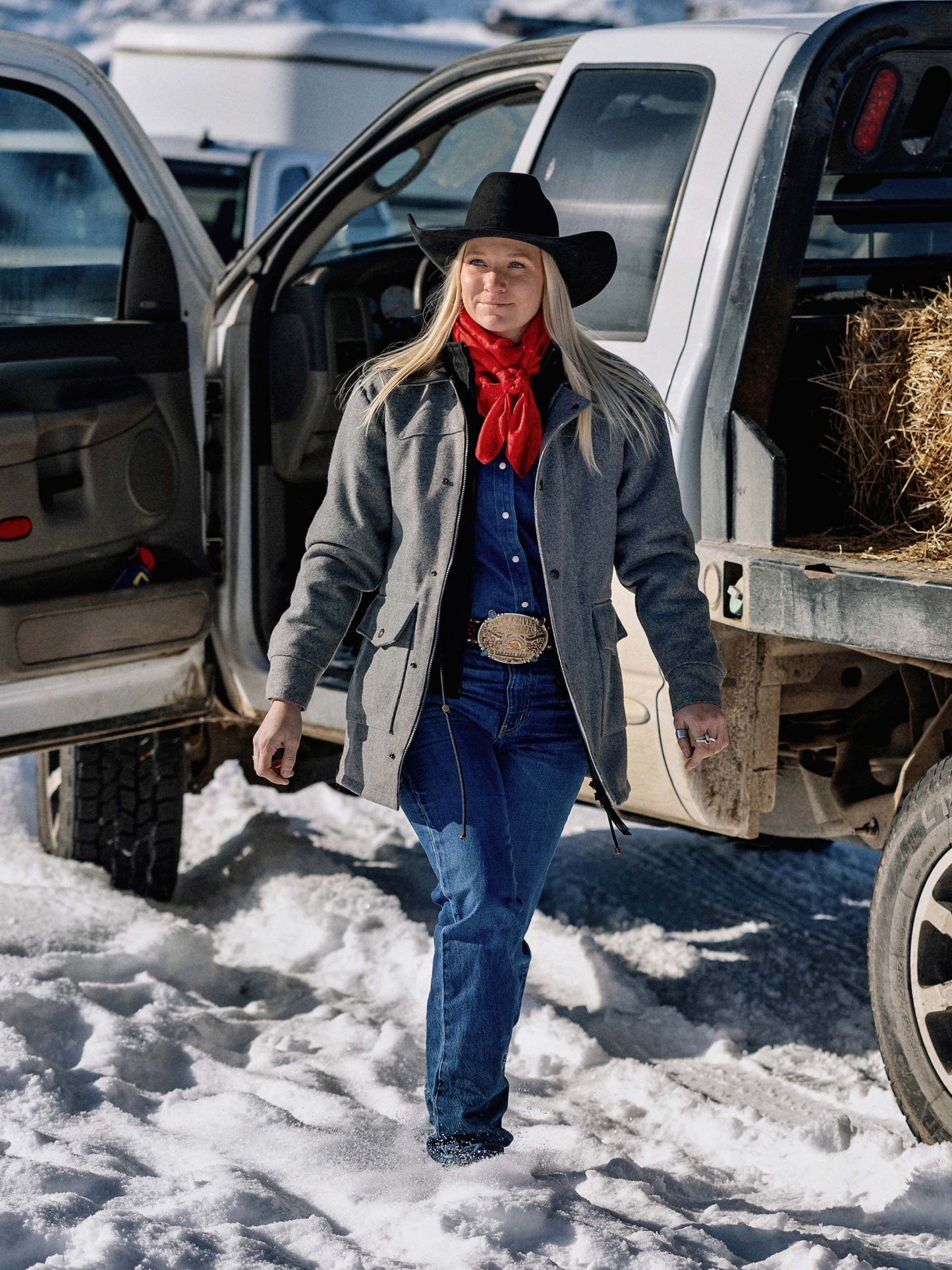 Frontier Jacquard Wild Rags-MesaThread