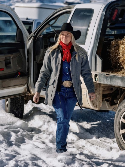 Frontier Jacquard Wild Rags-MesaThread