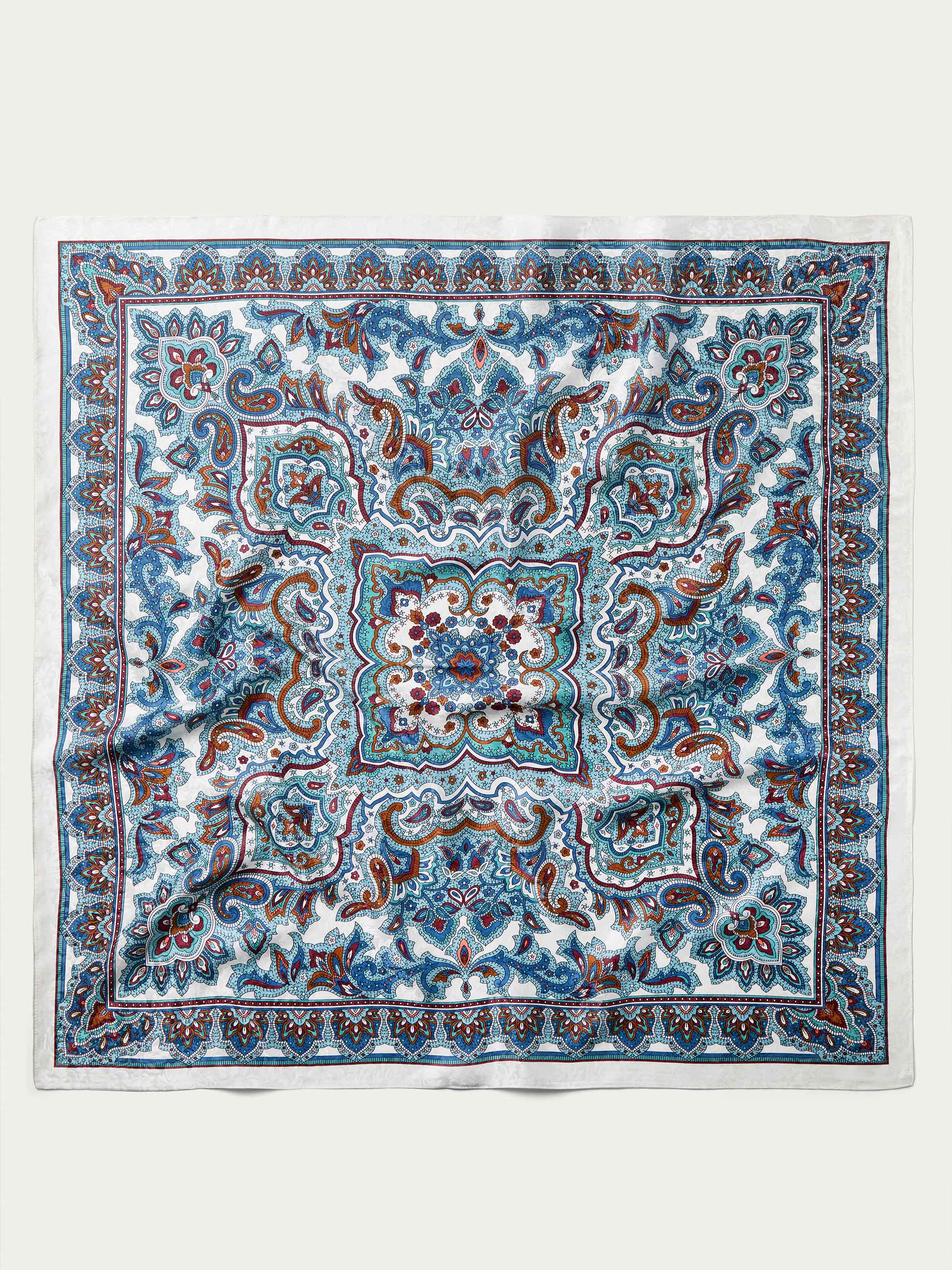 Paisley Wild Rags with Border-MesaThread