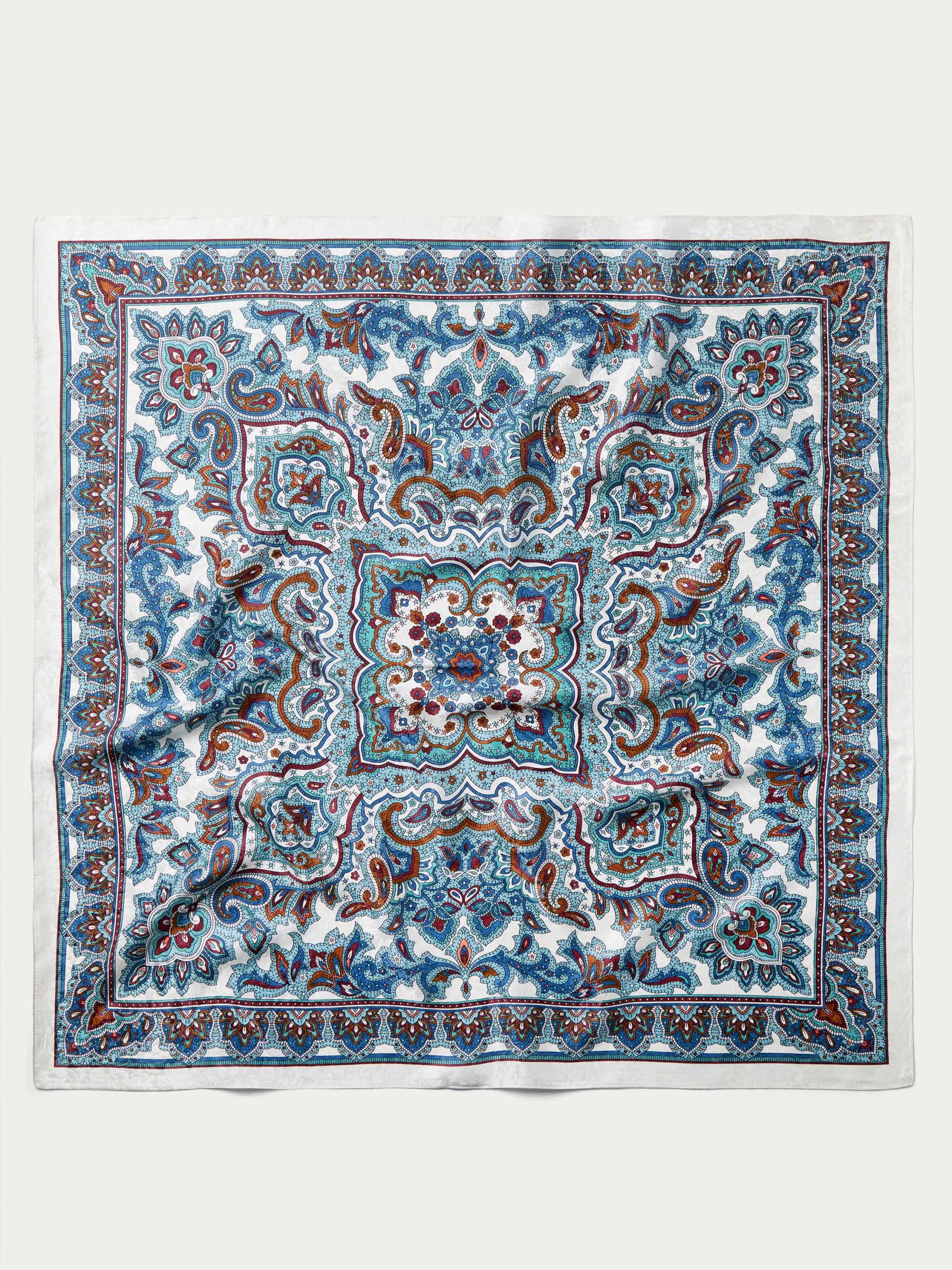 Paisley Wild Rags with Border-MesaThread