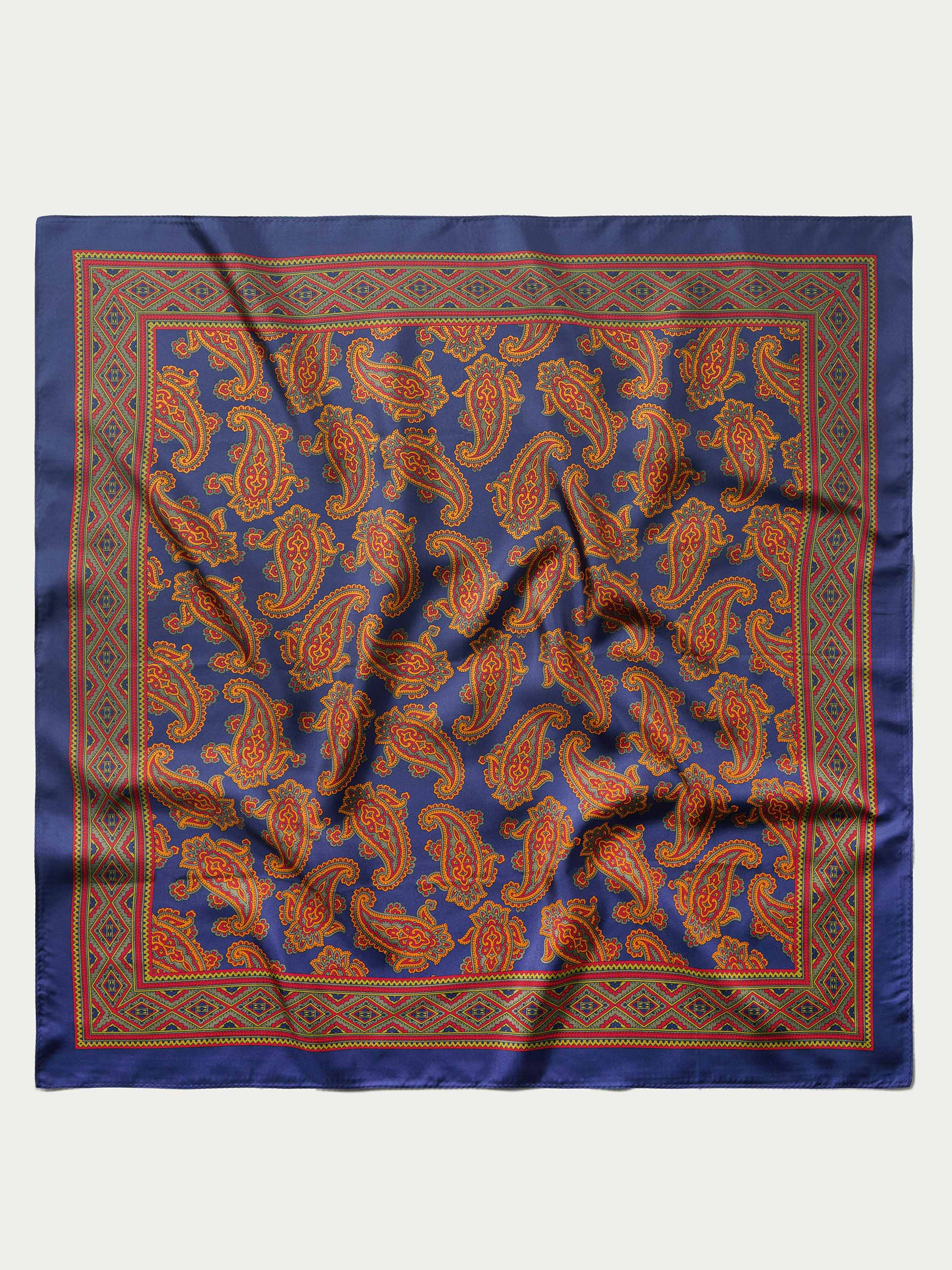 Paisley Wild Rags with Border-MesaThread