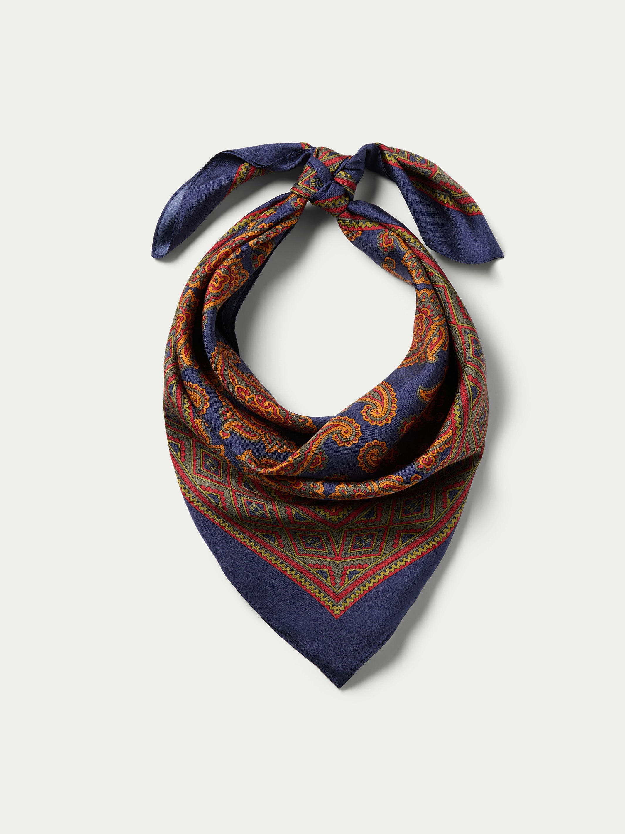 Paisley Wild Rags with Border-MesaThread