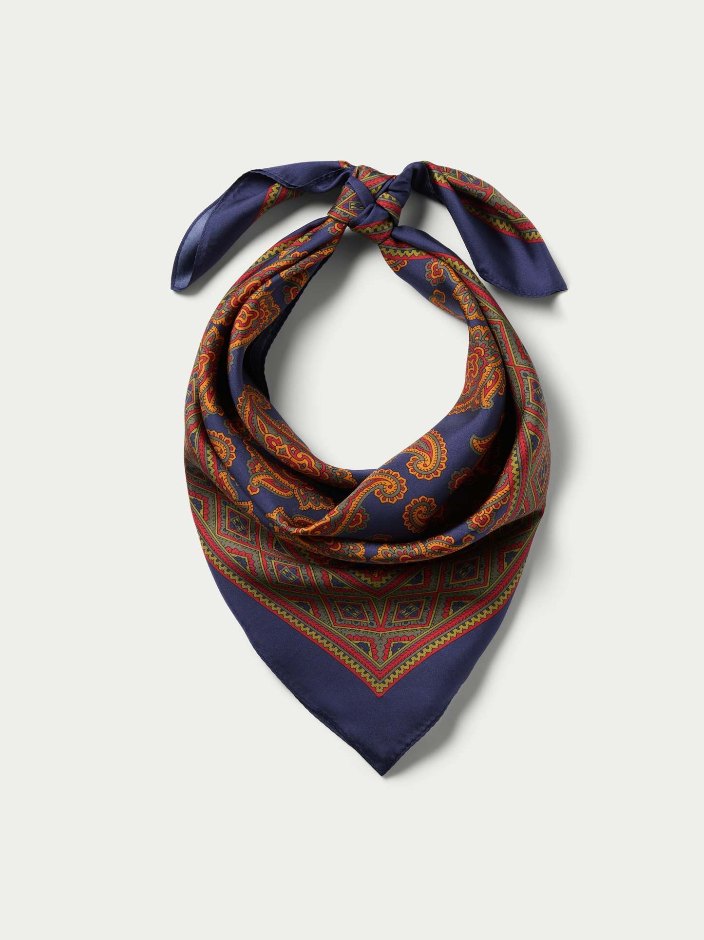 Paisley Wild Rags with Border-MesaThread