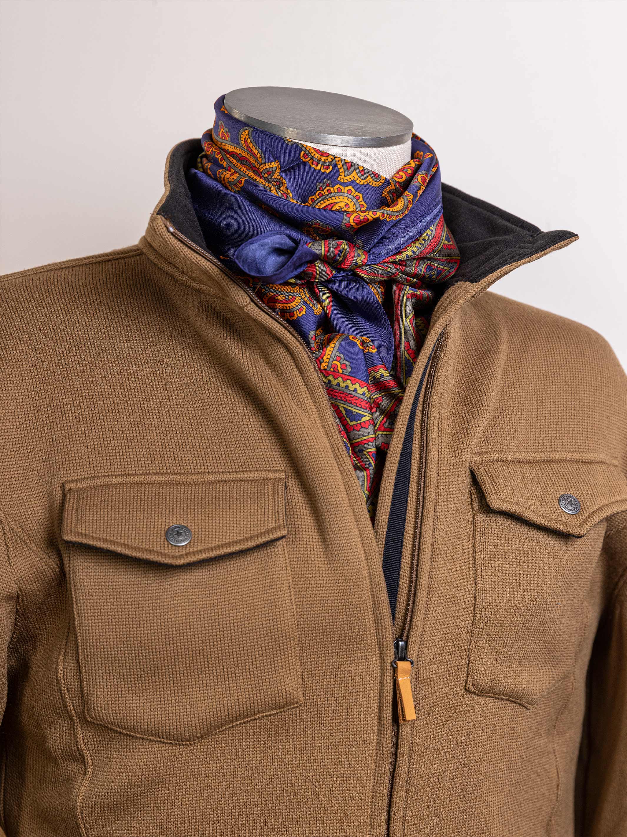 Paisley Wild Rags with Border-MesaThread