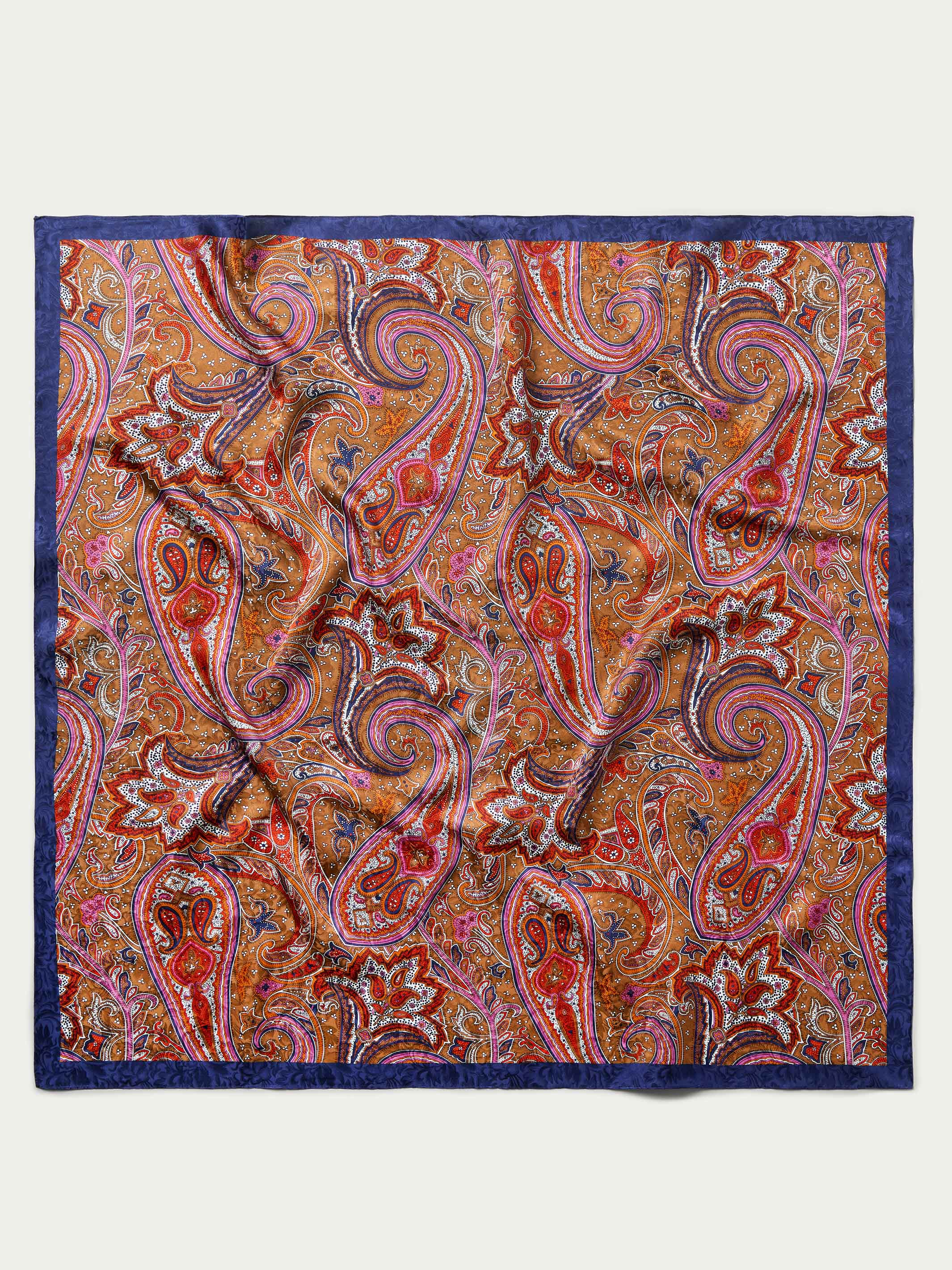 Paisley Wild Rags with Border-MesaThread