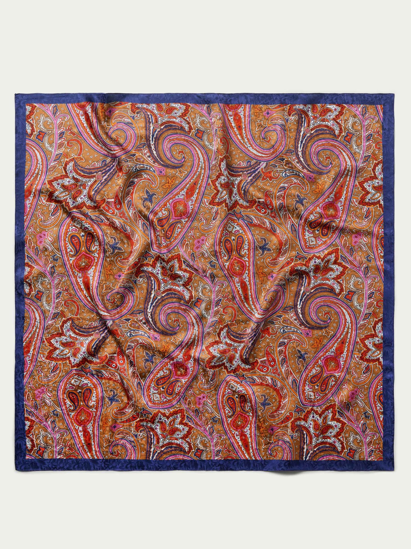 Paisley Wild Rags with Border-MesaThread