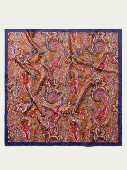 Paisley Wild Rags with Border-MesaThread