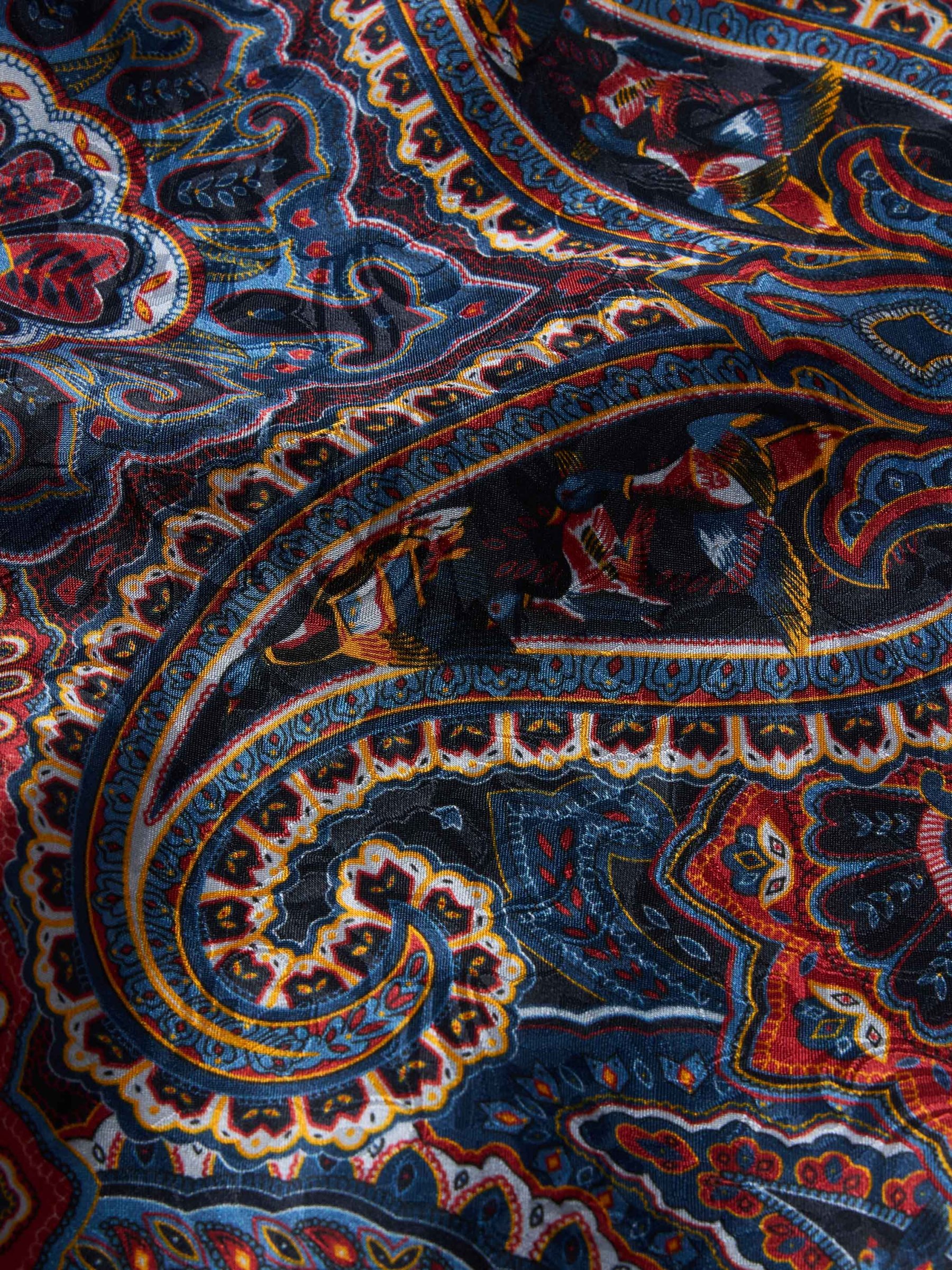 Paisley Wild Rags with Border-MesaThread