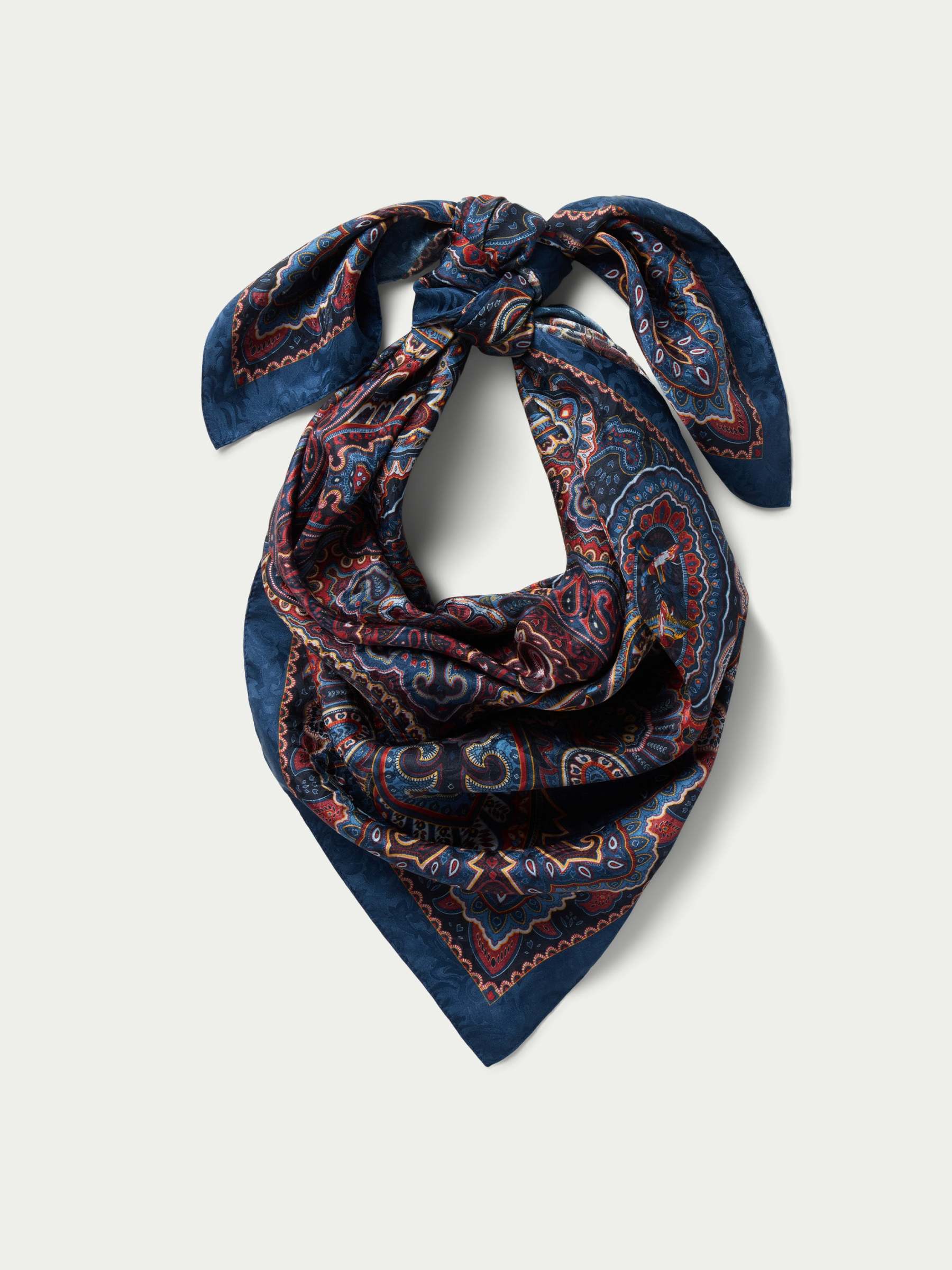 Paisley Wild Rags with Border-MesaThread