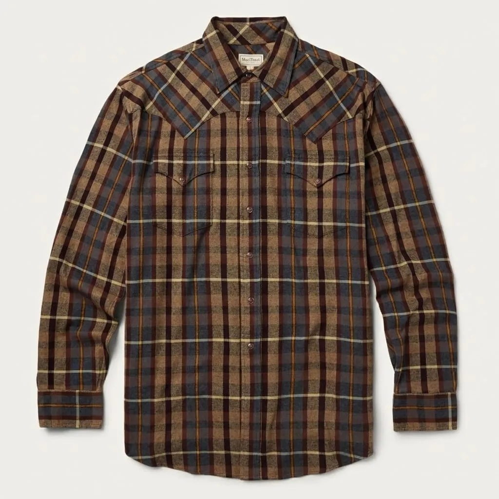 Brushed Western Shirt
