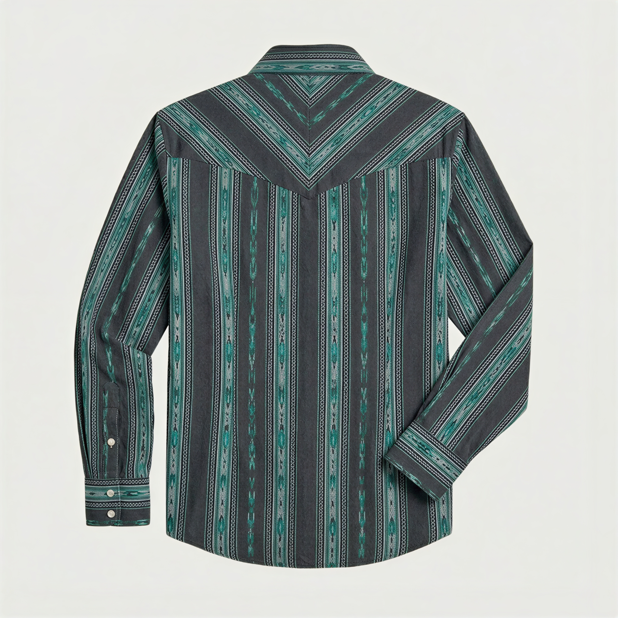 The Midnight Canyon Stripe — Dusk Teal