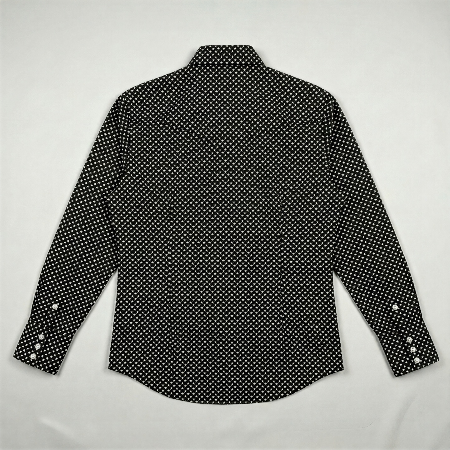 The Midnight Galaxy | Black Starburst Western Shirt