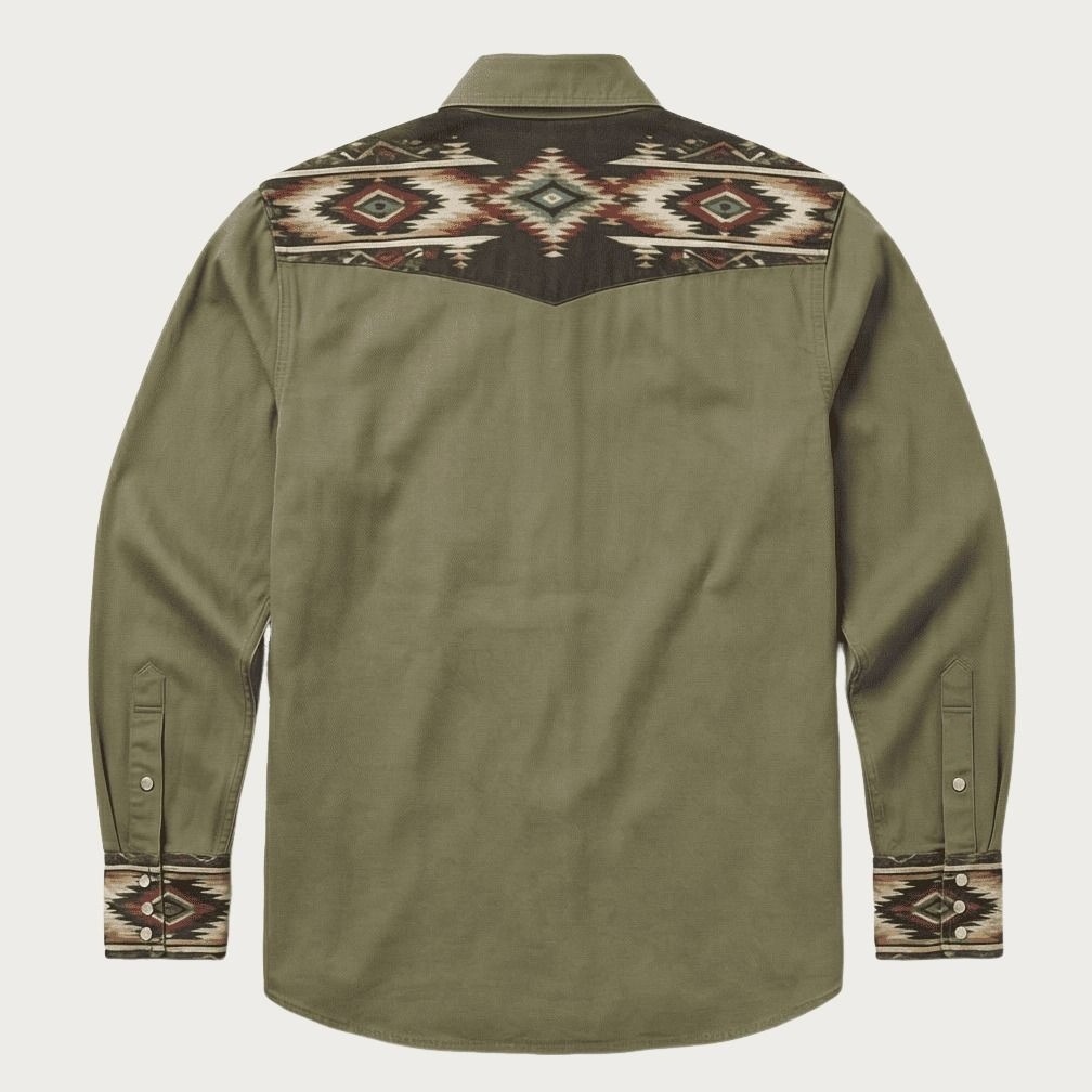 The Sagebrush Scout Shirt - Four Colors