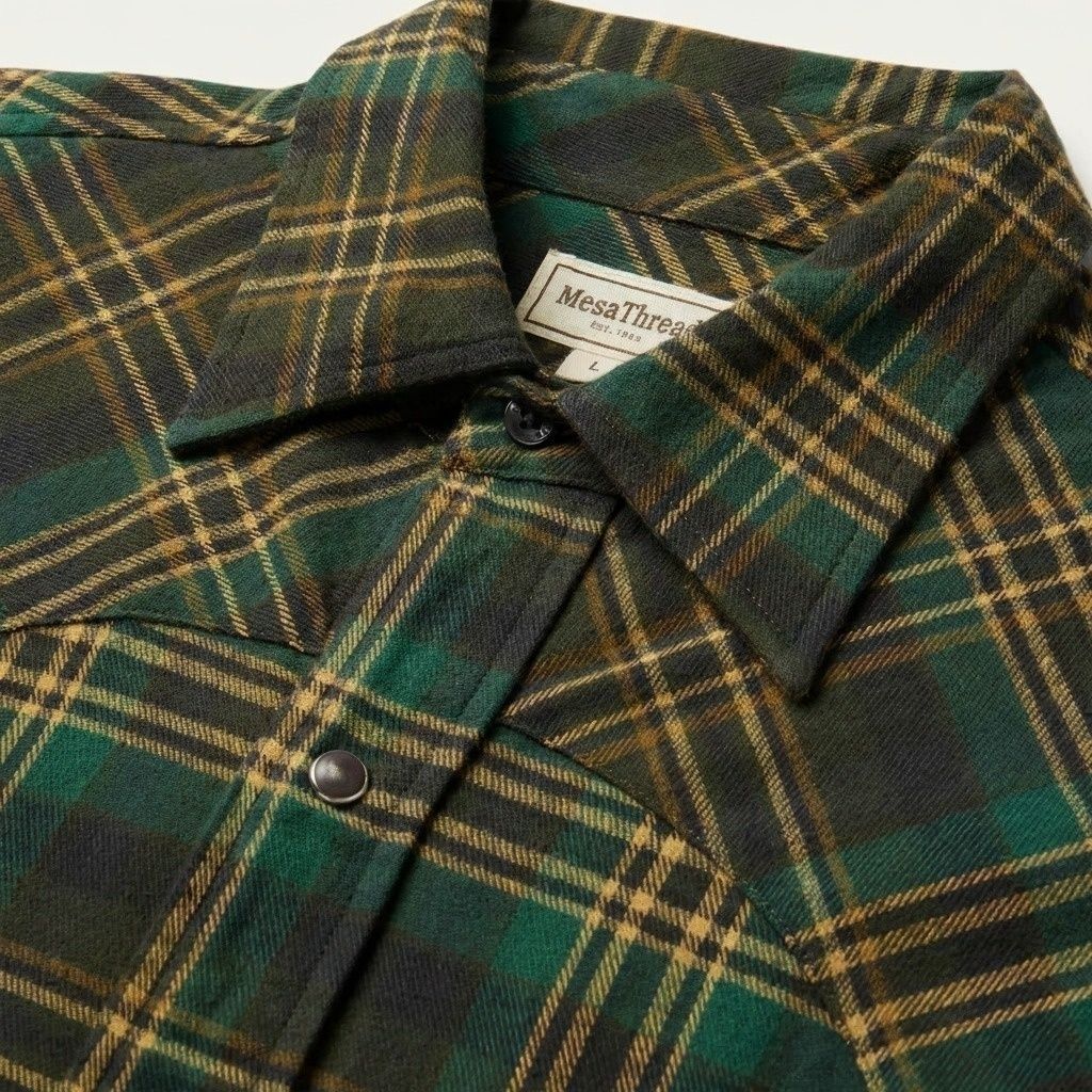Brushed Western Shirt