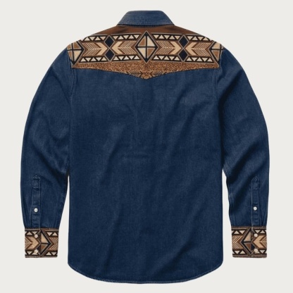 The High Plains Totem Shirt - Four colors