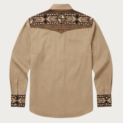 The High Plains Totem Shirt - Four colors