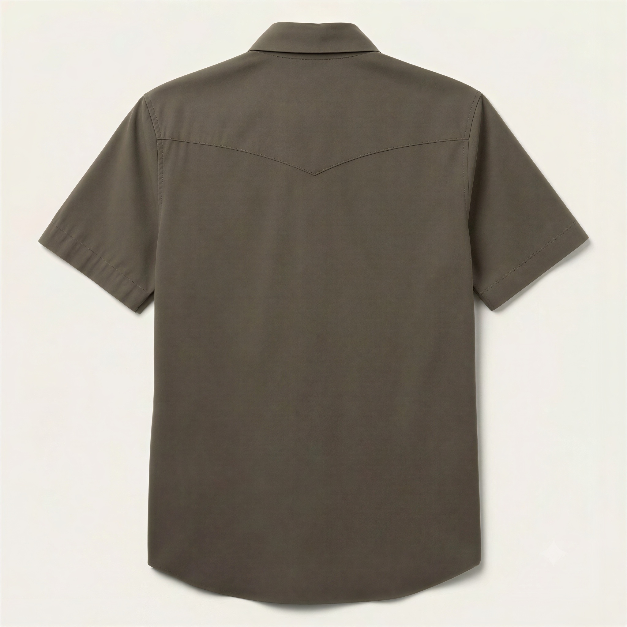 The Iron Turquoise | Heritage Twill Short Sleeve Western Shirt