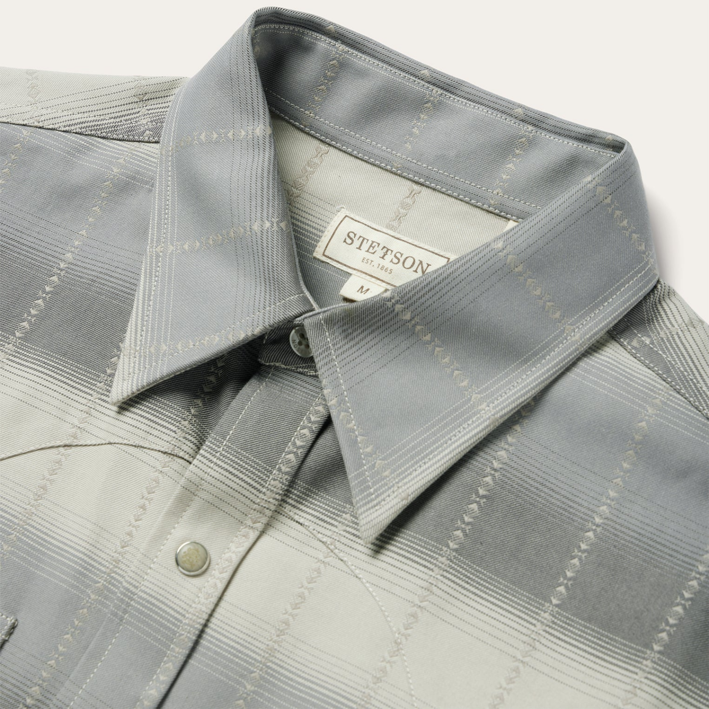 Serape Dobby Twill Western Shirt-MesaThread