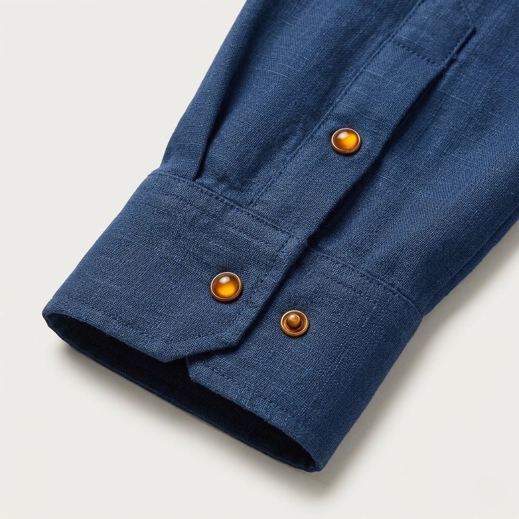 The Maverick Paisley | Contrast Panel Heritage Western Shirt
