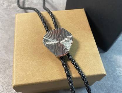 Metal Annual Bolo Tie-MesaThread
