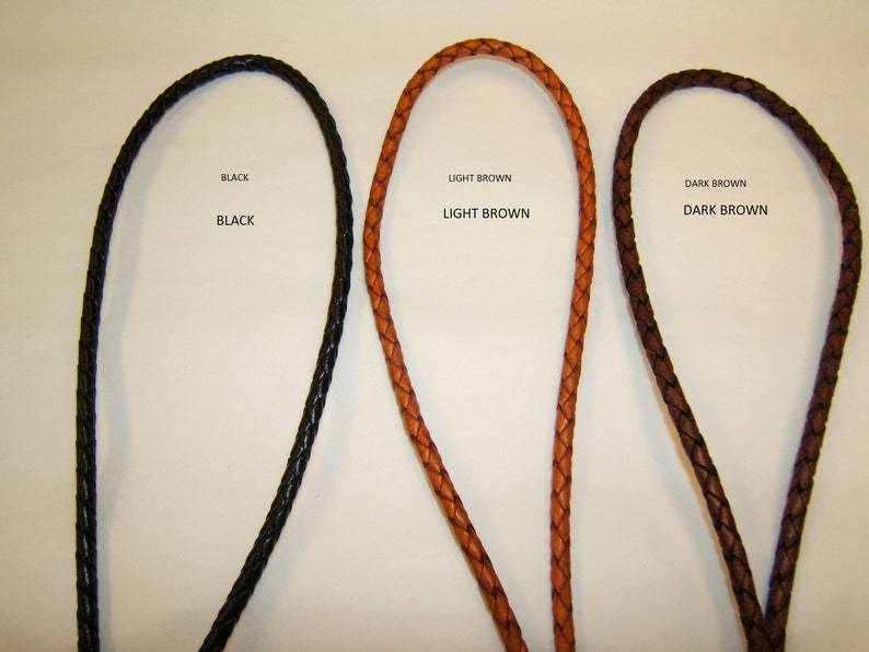 Pendant Satin Brass Bolo Tie Men Bolo Ties Women Bolotie-MesaThread