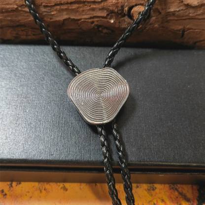 Metal Annual Bolo Tie-MesaThread