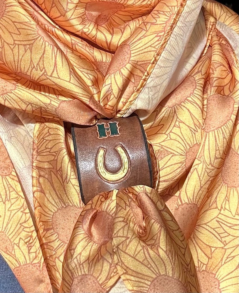 Leather Wild Rag Slides-MesaThread