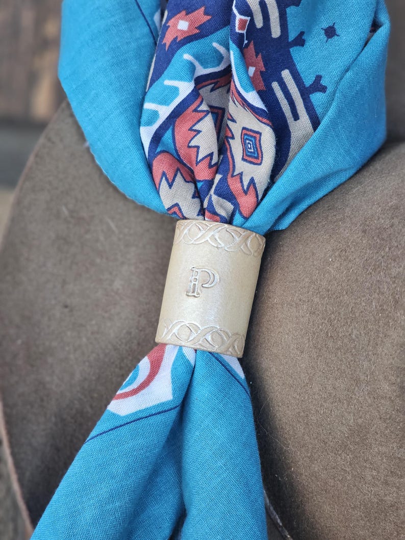 Leather bandana slide-MesaThread