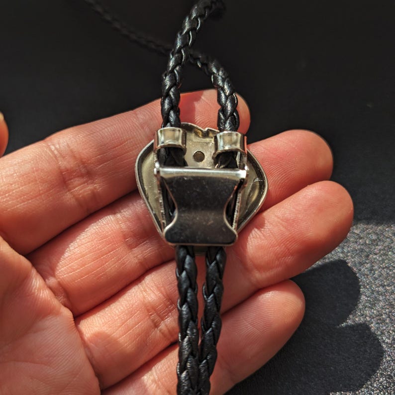 Metal Annual Bolo Tie-MesaThread