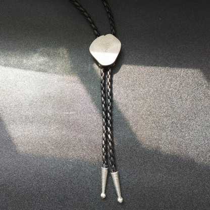 Metal Annual Bolo Tie-MesaThread