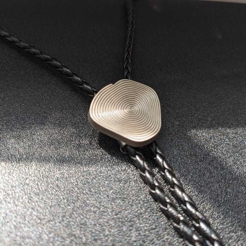 Metal Annual Bolo Tie-MesaThread