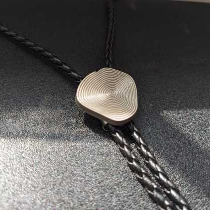 Metal Annual Bolo Tie-MesaThread